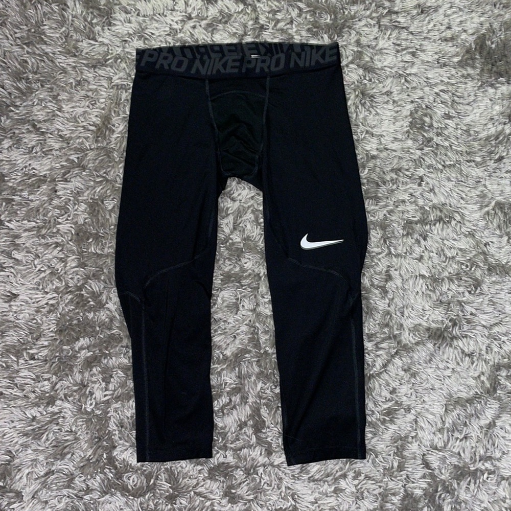 Nike mens large compression thighs